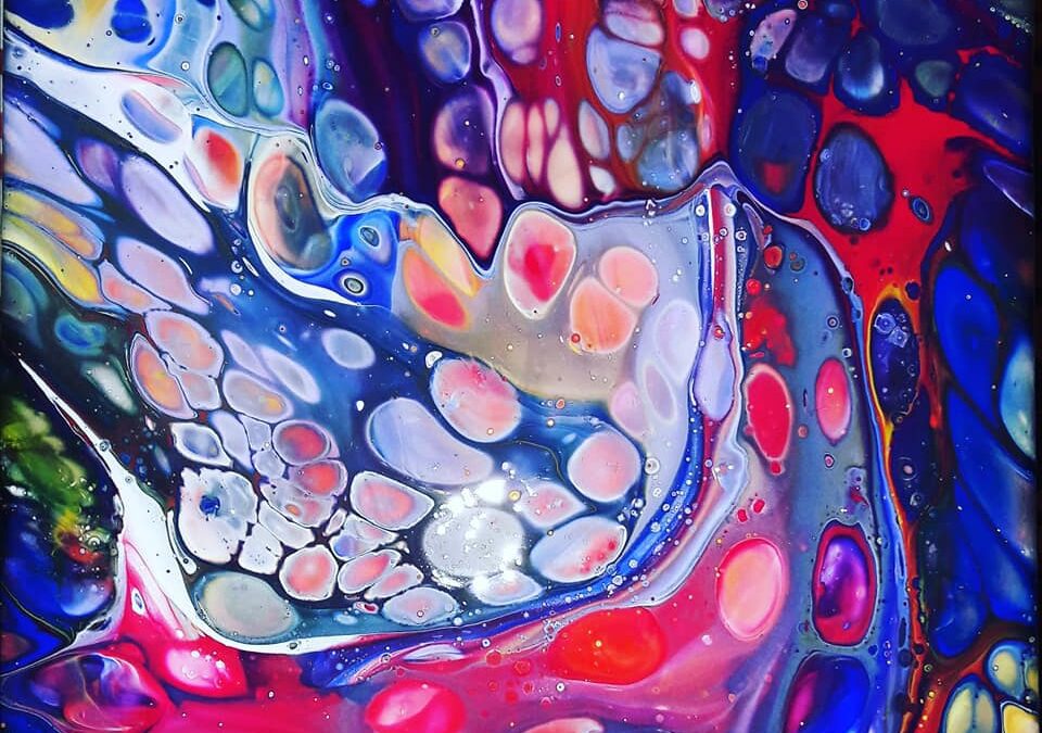 Kolorowe szaleństwo